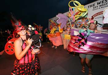 Pet Masquerade and Parade 2007 photo - Duval Street, Key West